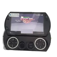 Yenilenmiş test edilmiş 80% yepyeni elde kullanılır oyun konsolu oynatıcı playstation PSP GO