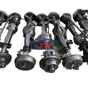 Original Japanese Iron Front Rear Axle Shaft Assembly 10:41 10/41 Ratio Genuine Refurbished TS16949 Certified for Land Cruiser - Product Image 2