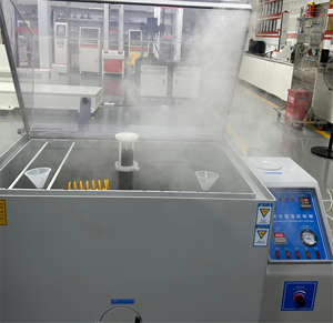 Chambre d'essai de brouillard de brouillard salin <span class=keywords><strong>Machine</strong></span> d'essai de vieillissement de <span class=keywords><strong>corrosion</strong></span> chambre d'essai de brouillard salin pour métal ASTM B117 - Product Image 5