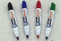 Stylo marqueur de tableau blanc multicolore non toxique de haute qualité pour l'école/bureau
