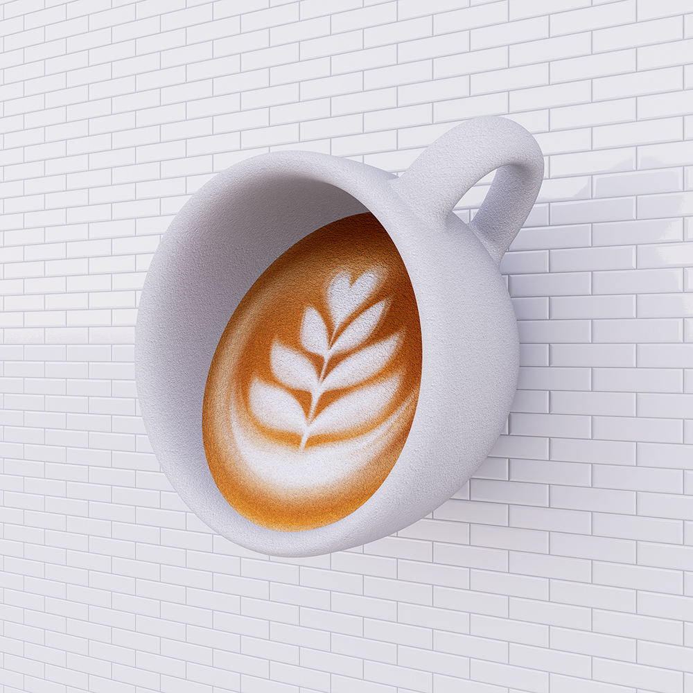 Foam sculpture