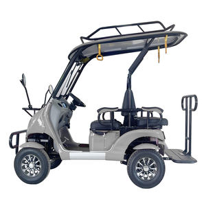 Carrito de Golf Eléctrico de 60V 1500W, 4 Plazas, Homologado para Circular por la Calle, Vehículo para Adultos con Autonomía de 50-70 km, Modelo 2026 - Product Image 4