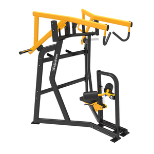 Attrezzatura Fitness Multifunzionale Professionale Iso-Lateral High Row, la Più Venduta per <span class=keywords><strong>Palestre</strong></span> - Product Image 1