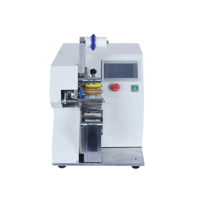 TR-303A Automatic Professional Electric Wire Harness Spot Taping Machine Single Position Tape Wrapping Machine