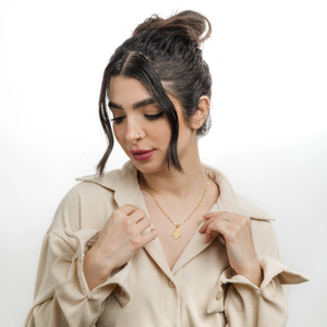 Inspire fábrica de joyas de acero inoxidable al por mayor joyería fina al por mayor <span class=keywords><strong>collar</strong></span> de cedro del Líbano joyería no deslustre unisex - Product Image 4