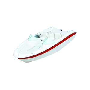 Venta Directa de Fábrica: Bote de Pesca de Fibra de Vidrio de 5m, Alta Capacidad de Carga, Especial para Deportes Acuáticos, WT500 - Product Image 1