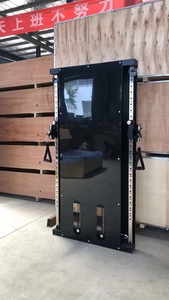 Pin Nạp Trọng Lượng Stack Cross Fit Trạm Duy Nhất Toàn Diện Thiết Bị Đào Tạo DA-009 Treo Tường Chức Năng Huấn Luyện Viên - Product Image 5