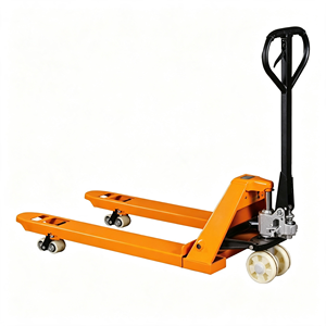 Hand Pallet Truck 5500 Lbs, Manual Hydraulic Pallet Jack with Steel Frame, PU Wheels, 3 in 1 Lever, Workshop, Garage for Garage - Product Image 1