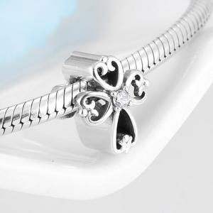 Véritables breloques en argent sterling 925, motif de livre de la Bible et de croix, pour bracelets, adaptées à la fabrication de bijoux, livraison directe à la mode - Product Image 3