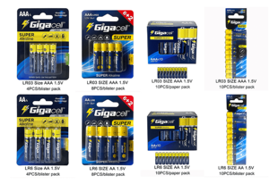 Precio barato Batería alcalina 1,5 V batería AM3/<span class=keywords><strong>AA</strong></span>/LR6 TARJETA DE blíster Batería primaria con alta capacidad para reloj despertador/juguete - Product Image 4
