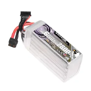 Batterie CODDAR RC LiPo 6S 2800MAH 22.2V 110C XT60 hélicoptère aile aérienne photographie aérienne modèle vol acrobatique avion Quads