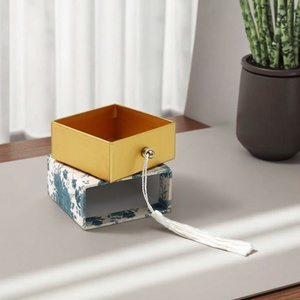 Recyclable Customized Rigid <b>Paper</b> Luxury Gift Box Drawer Box for Necklaces and Jewelry Earrings Special <b>Paper</b> <b>Packaging</b> Box - Product Image 2