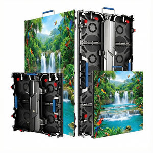 Pantalla LED para Poste de Luz de Parque de Museos, Pantalla LED Gigante Portátil para Información de Eventos en Distritos Culturales - Product Image 1