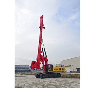 เครื่องเจาะแบบหมุน YCR405E แบบตีนตะขาบฐานกว้าง ยืดหดได้ มั่นคง สำหรับงานเจาะอุโมงค์ สะพานยกระดับ และงานตอกเสาเข็มในเหมือง - Product Image 6