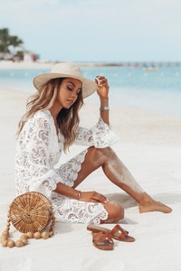 Offre Spéciale Dentelle Creux Crochet Maillot <span class=keywords><strong>De</strong></span> <span class=keywords><strong>Bain</strong></span> Dissimulations Maillot <span class=keywords><strong>de</strong></span> <span class=keywords><strong>bain</strong></span> Maillots <span class=keywords><strong>De</strong></span> <span class=keywords><strong>Bain</strong></span> Tunique Robe <span class=keywords><strong>De</strong></span> Plage - Product Image 4