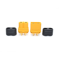 Connecteurs mâles et femelles Amass XT30U XT60 XT90S MR30 MT60, ignifuges, à courant élevé, en nylon, accessoires pour drones
