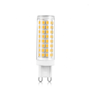 Di alta qualità G9 6W 100 pezzi SMD2835 alloggiamento in ceramica AC100-264V a LED Mini <span class=keywords><strong>lampadina</strong></span> senza sfarfallio G9 luci Led - Product Image 1