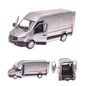 Top linea di <span class=keywords><strong>1</strong></span>/<span class=keywords><strong>18</strong></span> <span class=keywords><strong>Scala</strong></span> di Transito Van Modellino Auto con la completa interni e tutte le porte aperte per la collezione - Product Image 2