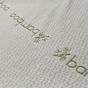 Solid Color Bamboo Mattress Ticking Fabric Waterproof/Jacquard Full Waterproof China <strong>Sewing</strong> <strong>Material</strong> - Product Image 3