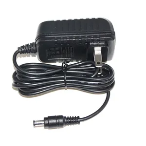 12V 1A Power Supply 12V 1A 12W AC/DC Adapter, 100~240V AC to DC Plug 5.5 x 2.5mm 2.1mm 12Volt 1000A Power Converter