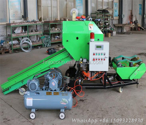 Machine d'emballage de <span class=keywords><strong>film</strong></span> pour balles rondes de maïs ensilage / Machine d'emballage combinée pour balles de maïs ensilage et de foin ensilage - Prix - Product Image 2