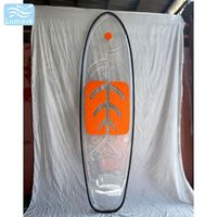 Planche à pagaie transparente Lumark à coque rigide pour la plage, directement de Chine