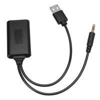 Adaptateur de module BT universel pour voiture de haute qualité 5V Câble stéréo AUX-IN Prise jack 3,5 mm Adaptateur radio sans fil Aux USB