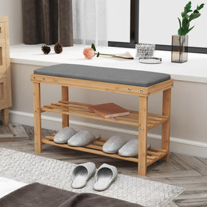 Moderno ingresso <span class=keywords><strong>esterno</strong></span> scarpiera <span class=keywords><strong>panca</strong></span> con cuscino per soggiorno mobili per la casa - Product Image 2