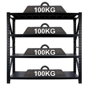 Étagère de rangement version familiale, étagère empilable, étagère de rangement légère, étagère d'entrepôt, étagère de magasin, étagère de garage - Product Image 1