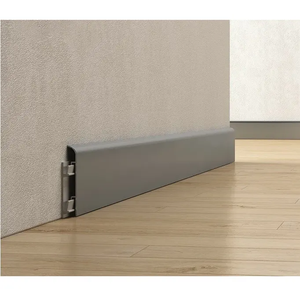 Plinthe décorative en aluminium T5 Profil de plinthe d'angle flexible avec service de coupe Profil de nez en aluminium - Product Image 4