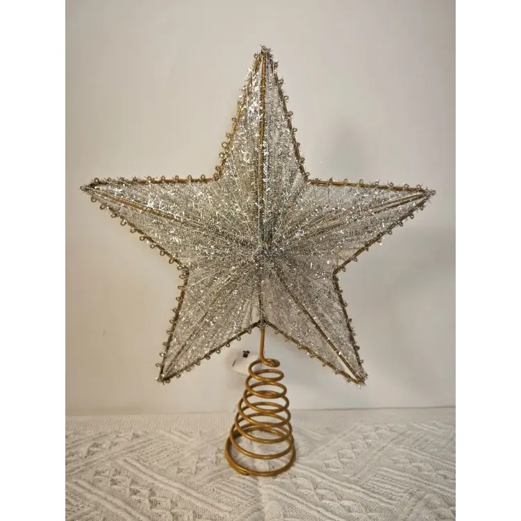 Adornos navideños, adorno de árbol de Ángel con soporte de Base de madera, decoración navideña para regalos, productos, Material de alta calidad