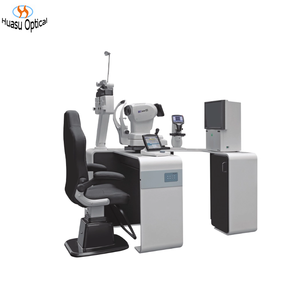Équipement combiné d'optométrie complet et machines de montage de lunettes pour les nouveaux magasins d'<span class=keywords><strong>optique</strong></span> Instrument de contrôle des yeux - Product Image 1