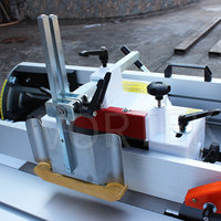 Machine à bois universelle 5-en-1 Vortek C300 avec moteur, dégauchisseuse et raboteuse, puissance 3 kW
