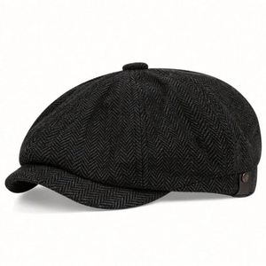 En gros : Chapeaux et casquettes pour hommes - Bérets Gatsby, Casquettes de golf, Chapeaux de soleil Ivy, Bérets en coton tendance, Casquettes décontractées à visière, Bérets Newsboy - Product Image 3