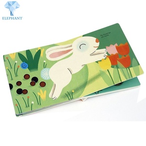 China Factory Oem Custom High Quality Cardboard Books Children Board Book <b>Printing</b> <b>Services</b> - Product Image 5