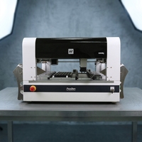 Système de visionnage à 4 têtes pour machine SMD, machine automatique de placement de composants SMT, machine d'assemblage de circuits imprimés polyvalente pour cartes électroniques