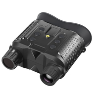 Gafas de Visión Nocturna NV8160 con Zoom Digital 8X, Binoculares Ópticos Infrarrojos 4K HD, Diseño para Montar en Casco con Batería de 3000mAh