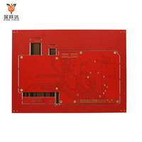 Fabrication de cartes de circuits imprimés rigides-flexibles double face pour prototypes, fournissant des composants électroniques SMT