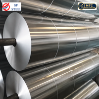 Carbon Coated Aluminum Foil Cathode Battery Capacitor Current Collector Electronic Roll Precision Slitting Supply