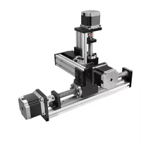 UMOT 50-1000mm Cnc Xyz Multi Axes Series Module linéaire d'entraînement de vis à billes Table coulissante étape linéaire pour scène linéaire X Y Z