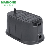 Boîte en plastique pour mètre d'eau, accessoires de mesure d'eau numérique, DN15
