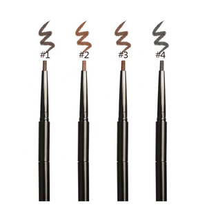 <span class=keywords><strong>Crayon</strong></span> à sourcils personnalisé avec logo, 4 couleurs, naturel, imperméable, 3 en 1, noir, <span class=keywords><strong>gris</strong></span>, brun foncé - Product Image 3