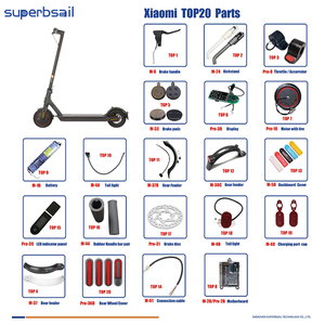 Batterie au lithium Superbsail EU Stock 36V 12.8Ah avec <span class=keywords><strong>BMS</strong></span> pour trottinette électrique Xiao Mi <span class=keywords><strong>Pro</strong></span>/<span class=keywords><strong>Pro</strong></span> 2, accessoire de trottinette, batterie de trottinette - Product Image 6