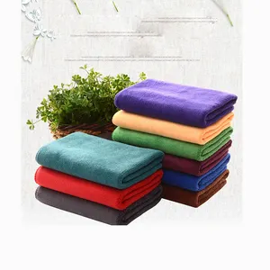 300gsm 30x70 40x60 large size Microfiber Hand Towel Small Hand Towel Microfiber Car wash Towel