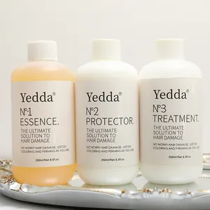 Hair Dyeing Perming Care Protection Agent NO.1 NO.2 NO.3 Hair Dyeing Bleaching Perm Care Products