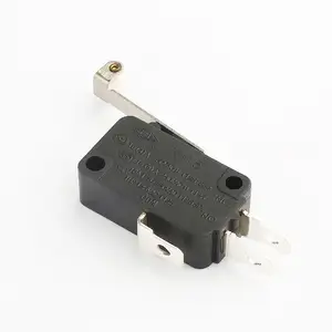 Spdt Switch 1no 1nc 3 Pin Long Roller Lever 16a 250v T125 5e4 Spdt Limit Switch Micro Switch
