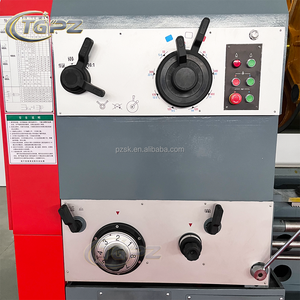 CW61125 手動金属旋盤 重量級卓上旋盤 汎用従来型手動水平金属旋盤 - Product Image 3