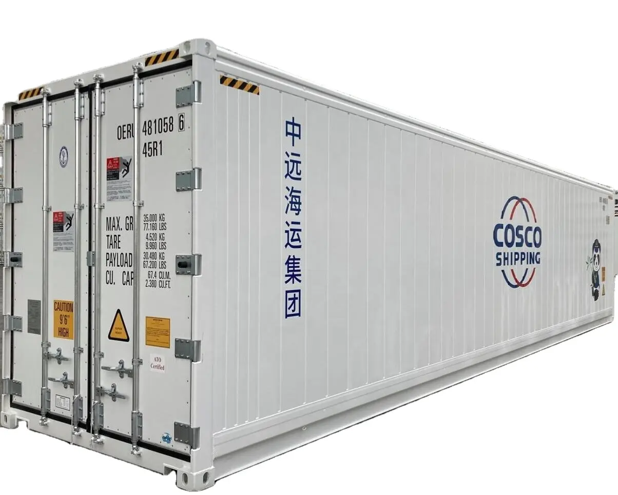 Reefer Shipping Container for 20ft 40ft Container made in china for sale with white colour