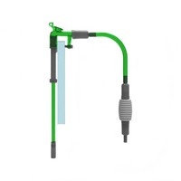 Filtre à aspiration automatique en plastique pour nettoyage et changement d'eau des aquariums