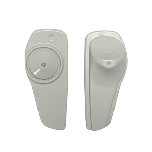 Robust Anti Theft Grey ABS EAS Hard Tag 58KHz for Supermarket Clothing Store <b>Security</b> System - Product Image 3